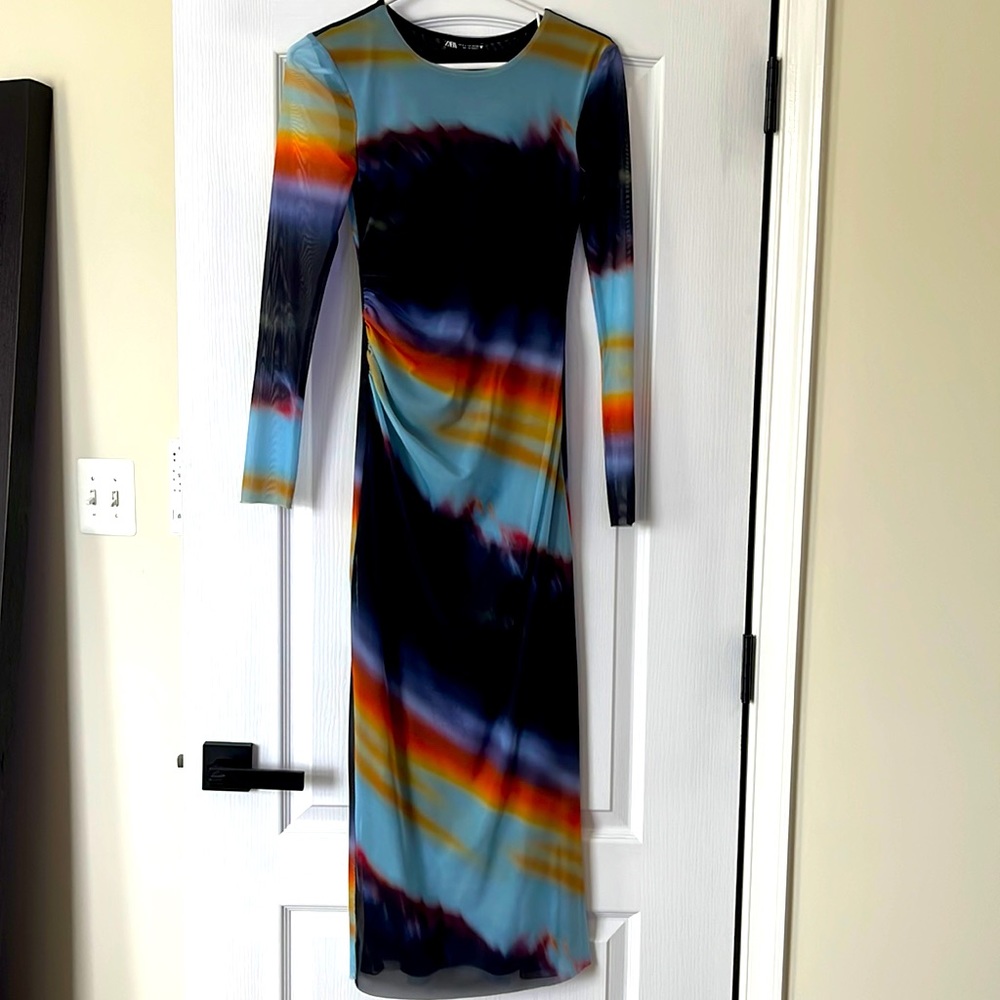 Zara mesh dress